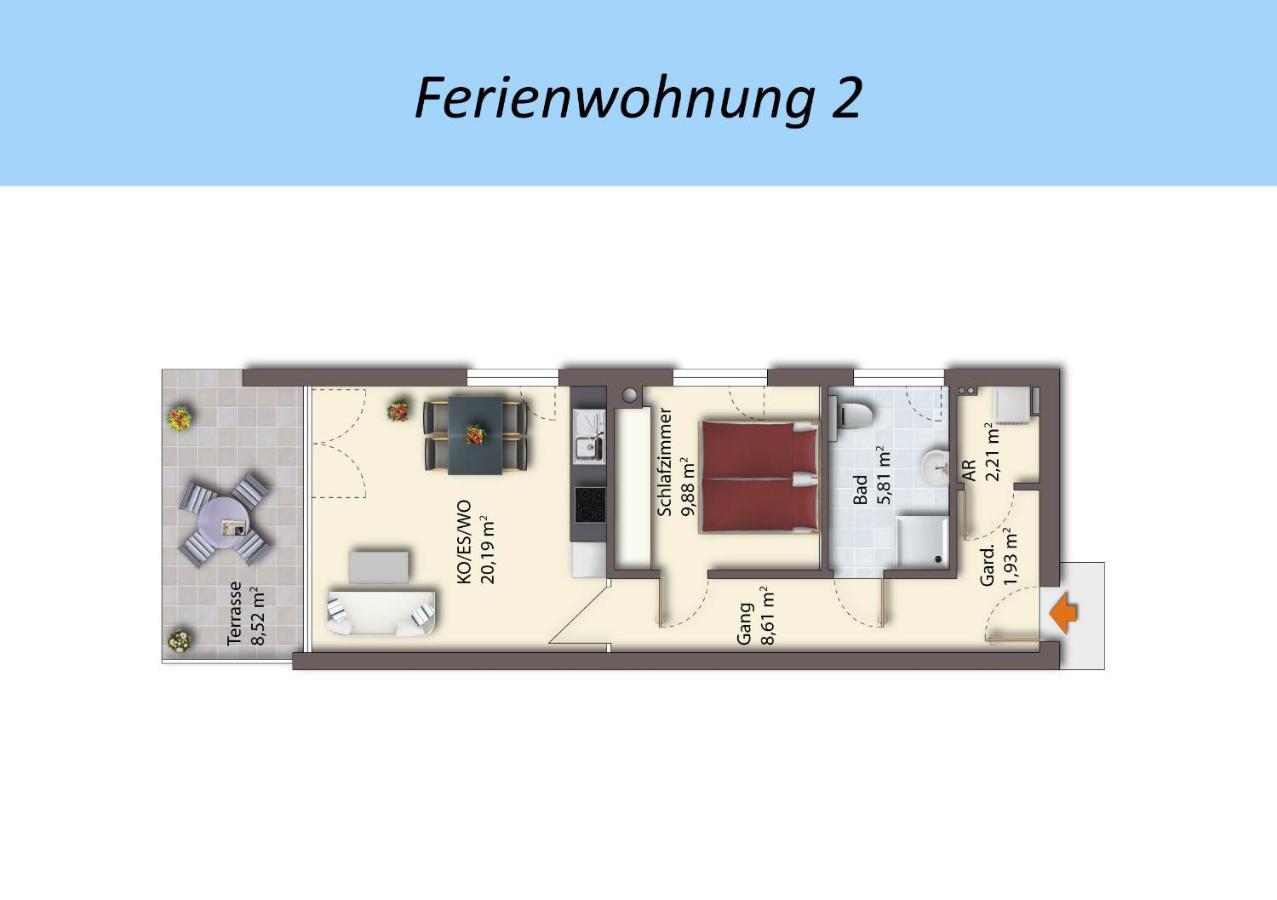 Ferienwohnungen Ebenzweier * Altmuenster